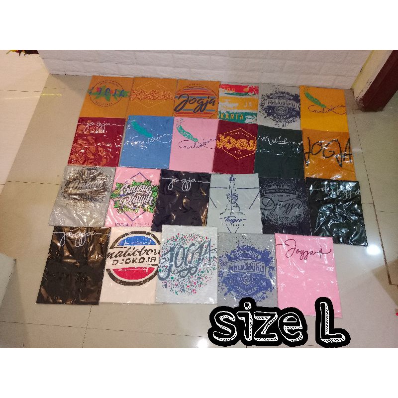 kaos Jogja original