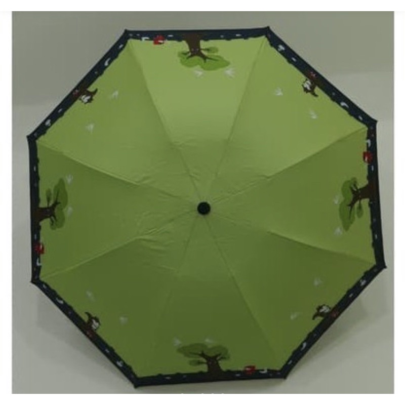 Payung Lipat 3 Nagoya Motif Tupai Pohon Umbrella Kode NF413