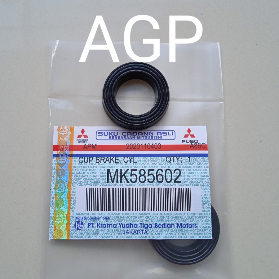Karet Rem Depan Belakang Canter Hdx PS136 Hdx MK585602