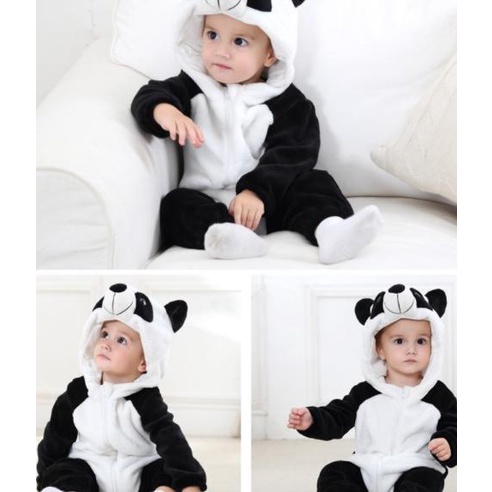 Baju Kostum Bayi Karakter Hewan - 80, Harimau