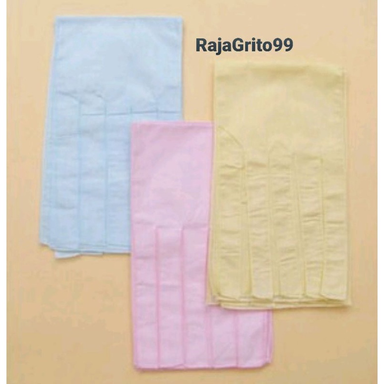 Gurita Bayi Warna Polos Medium (Grosir 12pcs) Gurita Tali Warna Polos TR 1 Lusin / Grito ikat TR warna