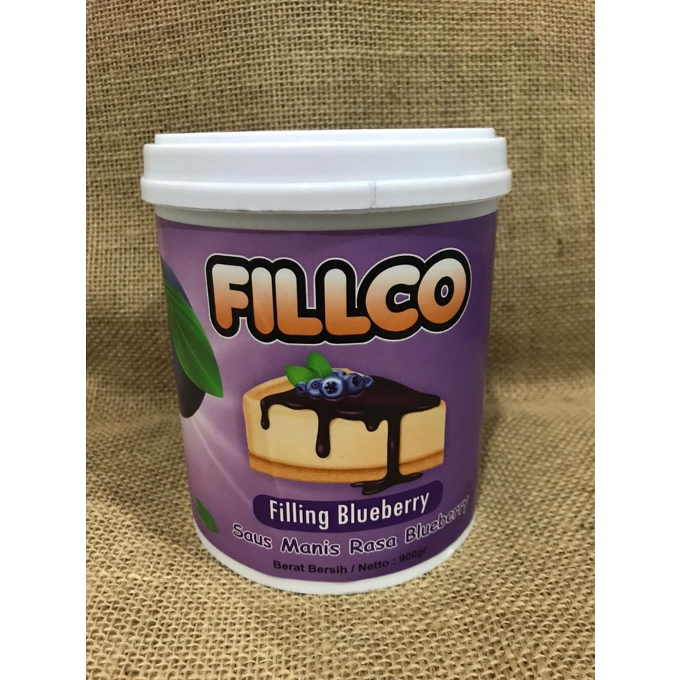 

FILLCO FILLING BLUEBERRY 900 GR