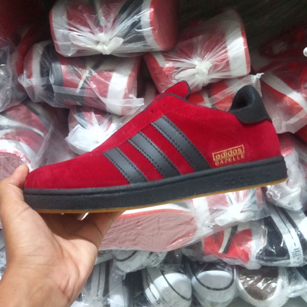 ADIDAS55 GAZELLE SEPATU SNEAKERS CASUAL PRIA WANITA IMPOR BNIB