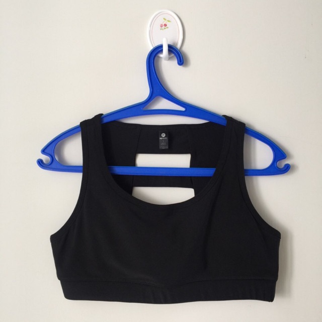 Preloved/Second Bra Sport Tebal Merk 90 Degree - Ada Cup Bra Di Dalam