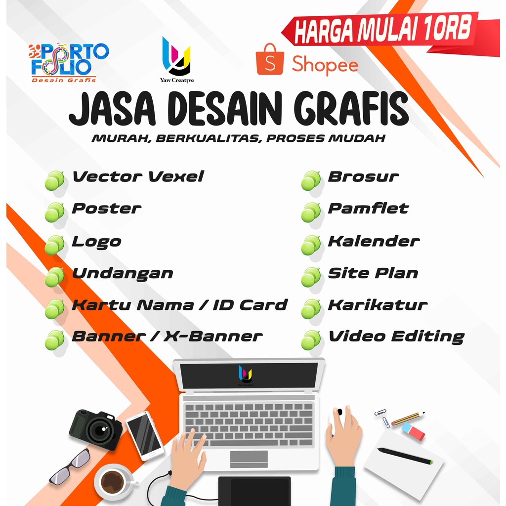 JASA DESIGN | JASA DESAIN BROSUR | DESAIN UNDANGAN | DESAIN POSTER | DESAIN LOGO