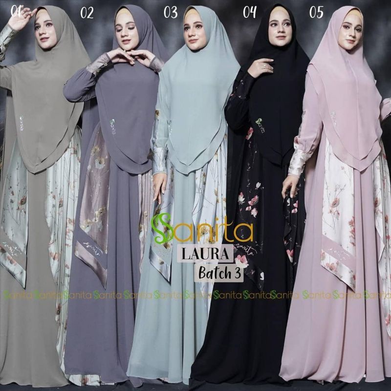 LAURA SYARI BEACH 3 BY SANITA