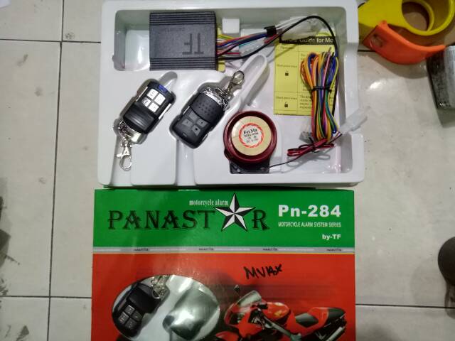 Alaram Motor Panastar Alarm Tss 100%Original Universal