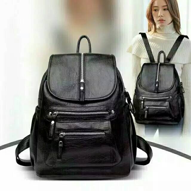 Ransel Suzy Tas Ransel Korea Stylish Backpack