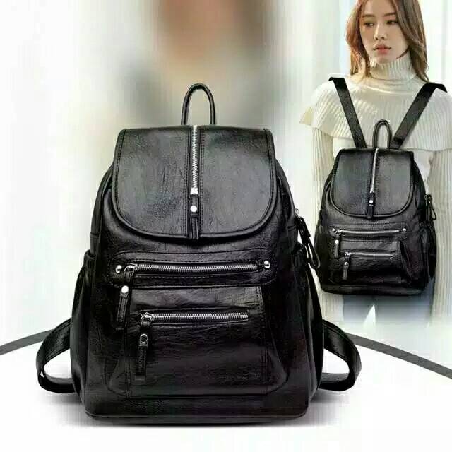 Ransel Suzy Tas Ransel Korea Stylish Backpack