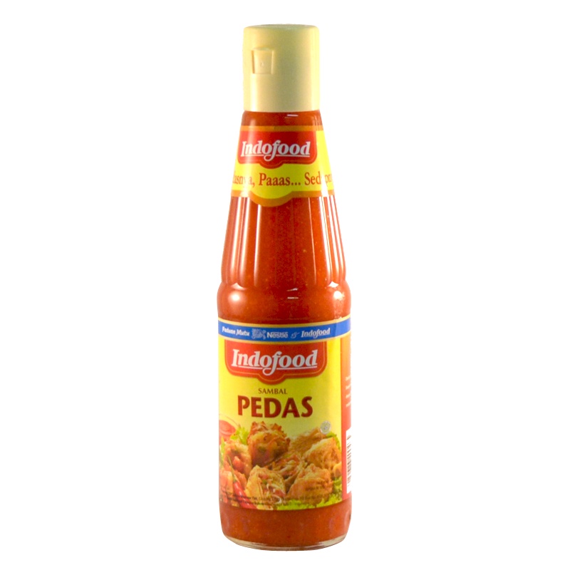 

Indofood Sambal Pedas Botol 340Ml