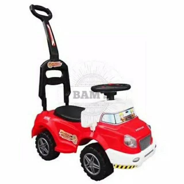 SPD36 MAINAN MOBIL RIDE ON YOTTA PEMADAM KEBAKARAN