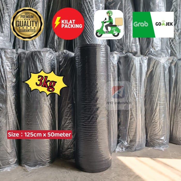 

Plastik Bubble Wrap Roll Qualitas Premium Uk. 50 Meter x 125 Cm