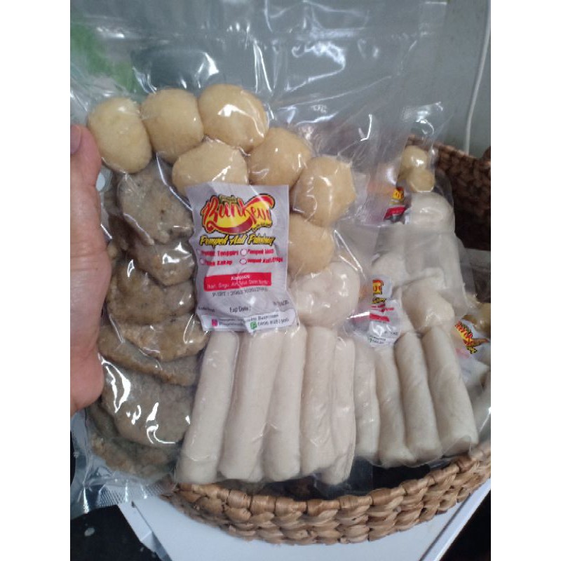 

Pempek Tenggiri isi 25pcs mix