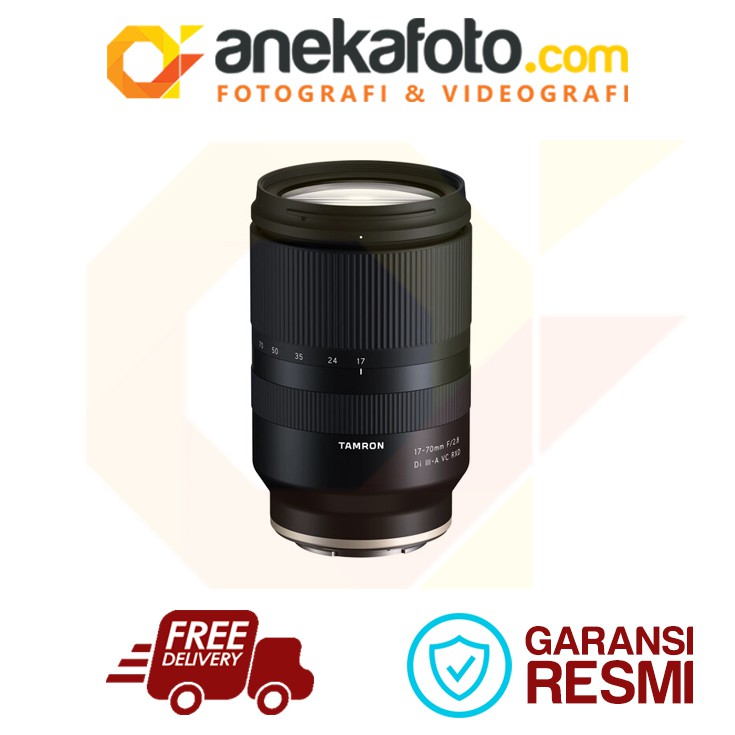 Tamron 17-70mm f/2.8 Di III-A VC RXD Lens for Sony E