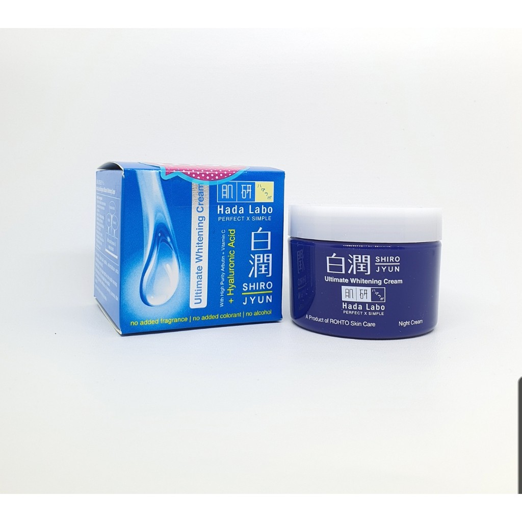 HADA LABO Shiro Jyun Ultimate Whitening Cream 40 g