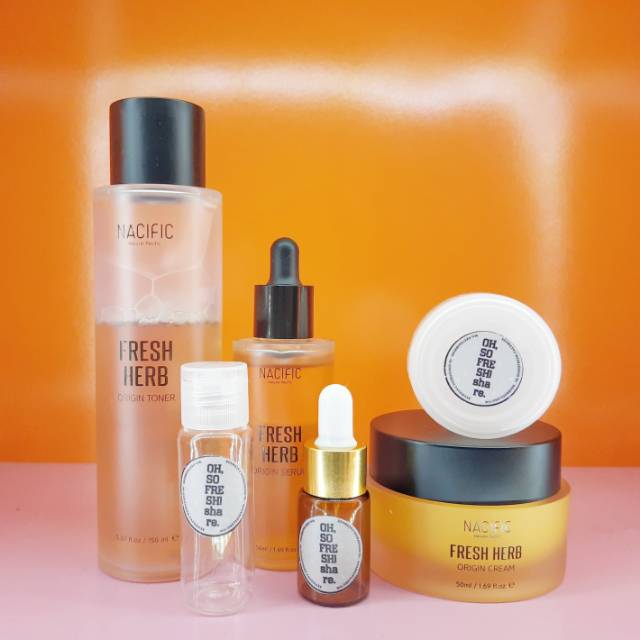 NACIFIC FRESH HERB PAKET SHARE