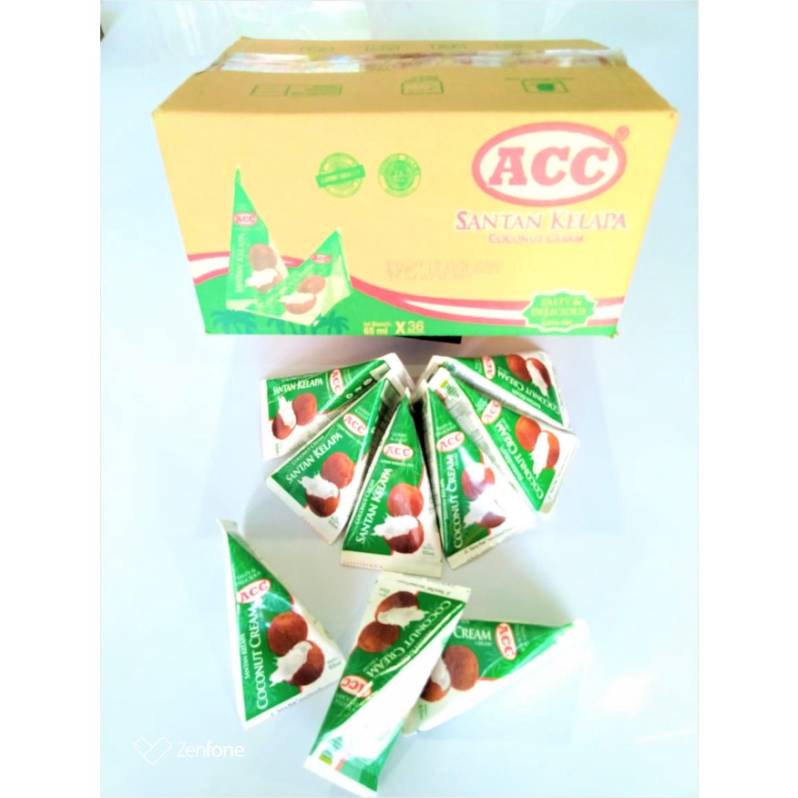 

Santan Cair ACC 65 ml