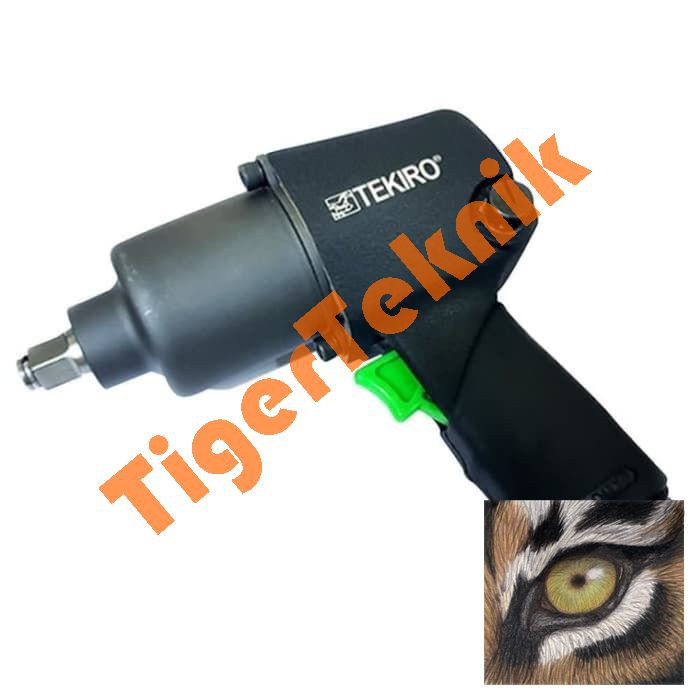 TEKIRO Air Impact Twin Hammer 1/2"