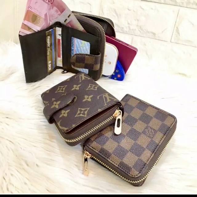 Dompet kartu + koin