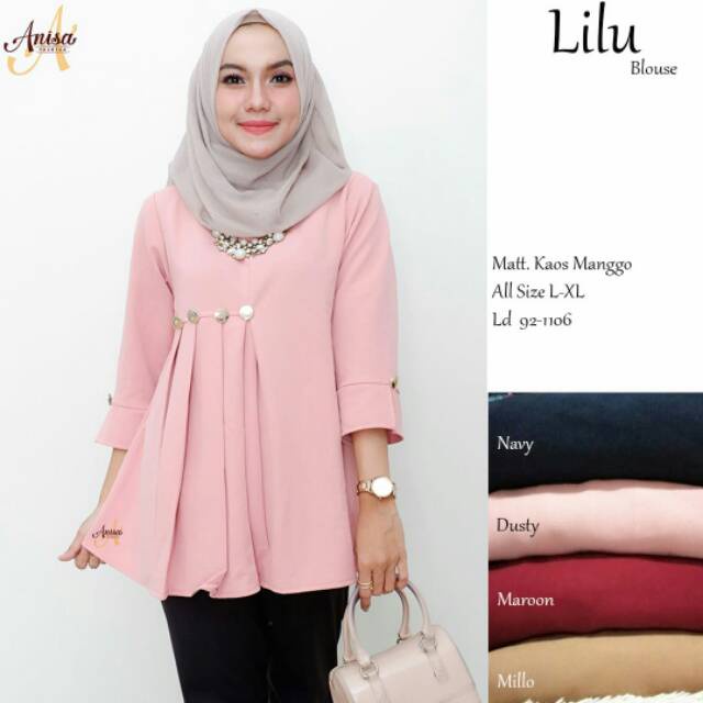 LILU BLOUSE/PAKAIAN WANITA