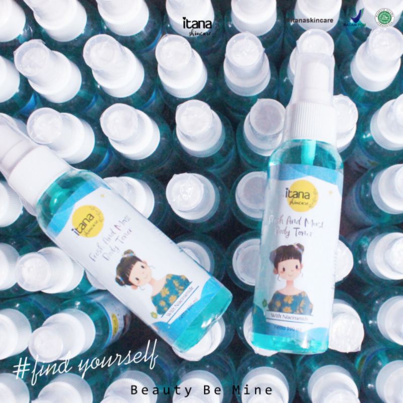 [COD] Distributor Body Toner Itana Skincare / Toner Badan Itana Skincare