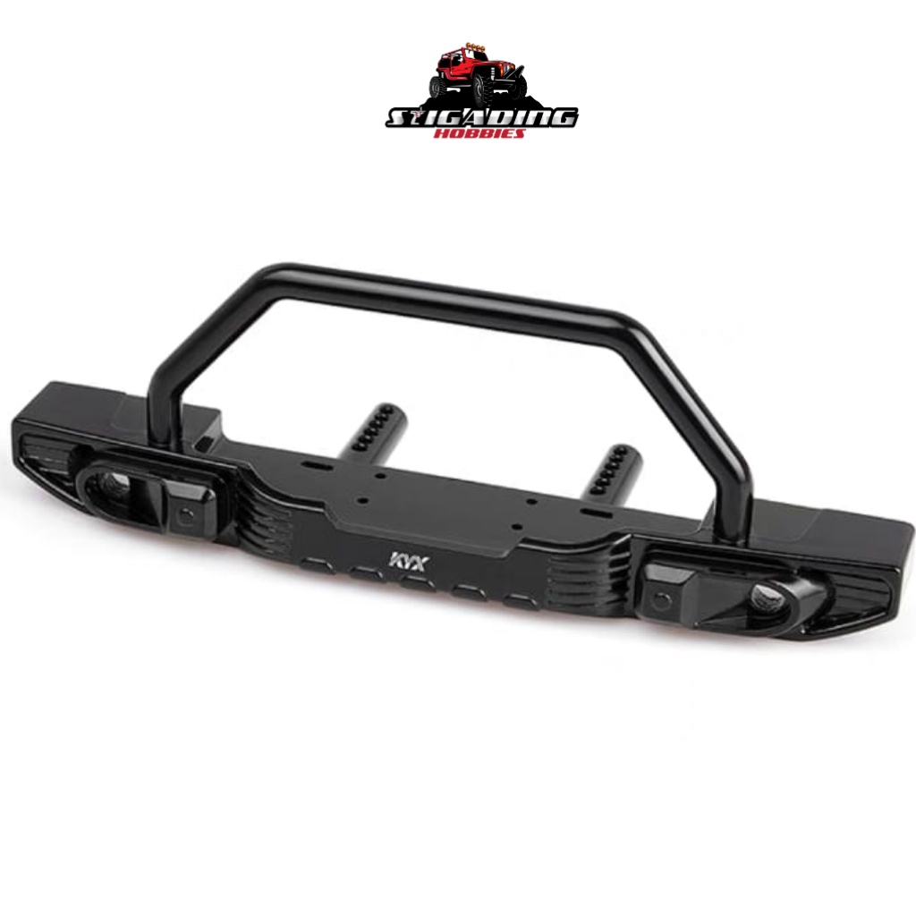 KYX METAL FRONT BUMPER RUBICON AXIAL RGT SCX10 TRAXXAS