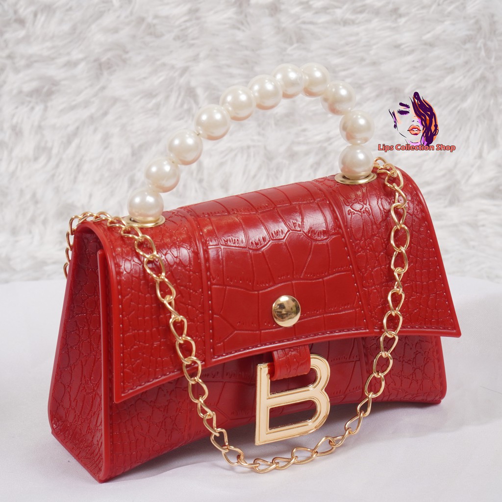 Tas Jelly Glossy Mutiara Balen Pearl | Tas Jelly Glossy Mutiara