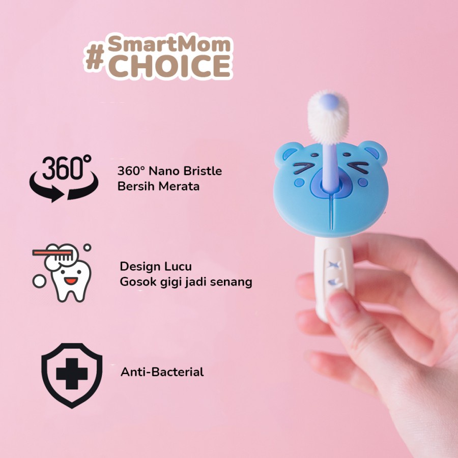 Coconi 360 Baby Toothbrush / Sikat Gigi Anak