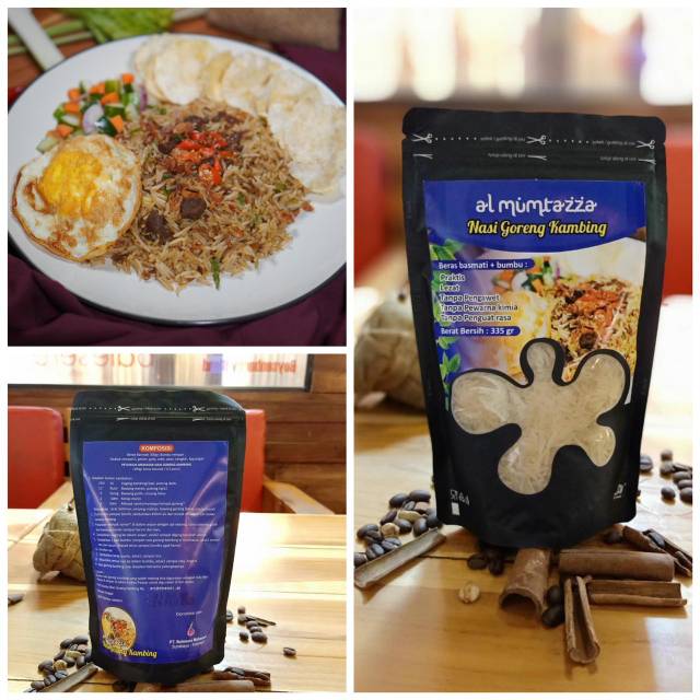 

Nasi Goreng Kambing Al Mumtazza