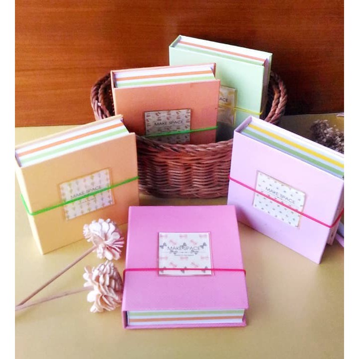 

Memo Saku dan Meja / Make Space Note - Warna Cerah
