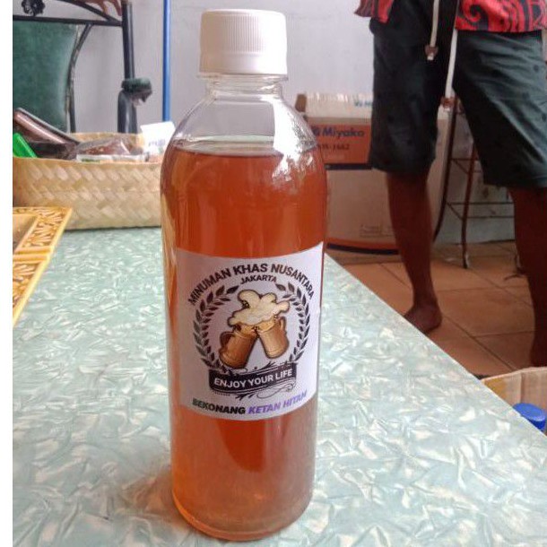 

minuman kesehatan tradisional desa bekonang rasa KETAN HITAM