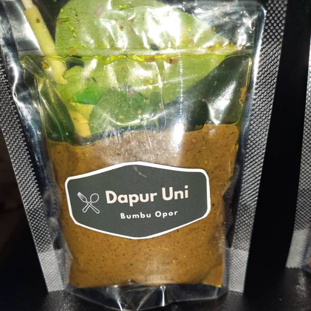 

Bumbu Opor Dapur Uni