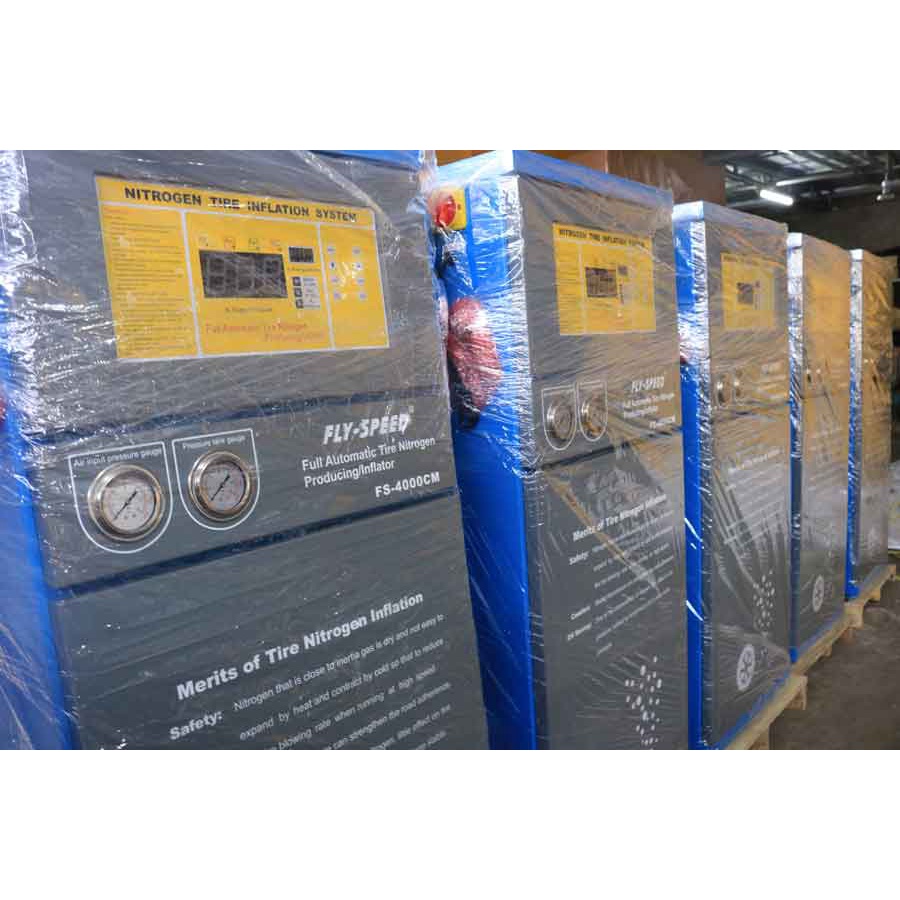 Nitrogen generator isi angin ban motor mobil