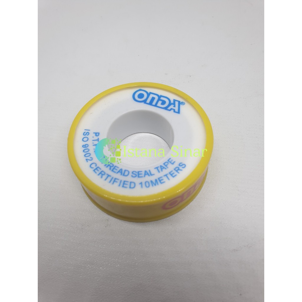 ONDA Seal Tape / Sealtape Onda / Isolasi Kran Onda / Solasi Keran Onda