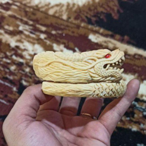 akar bahar putih ukir naga fuul jumbo