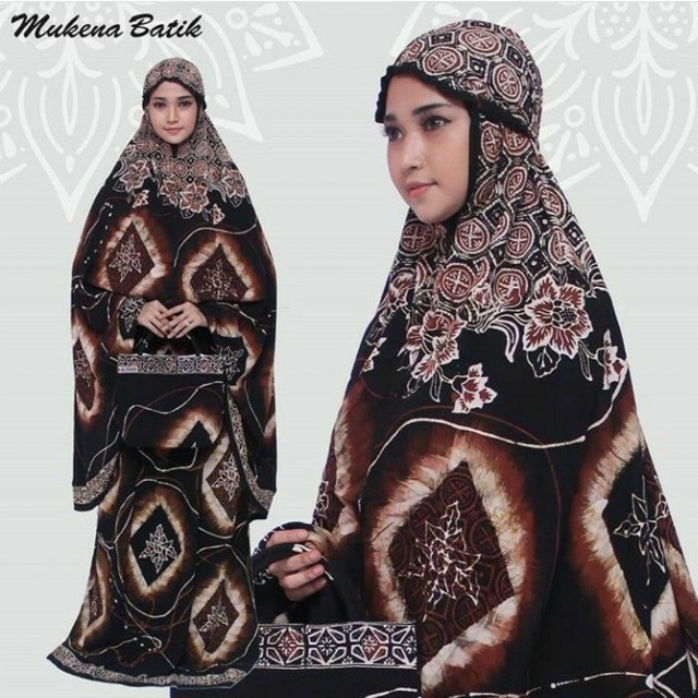 Mukena Batik Pekalongan Shopee Indonesia