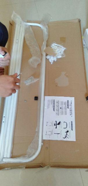 Jemuran Baju / Jemuran Lantai Liveo Triple Decker Clothes Hanger Lv708, Gantungan Baju1