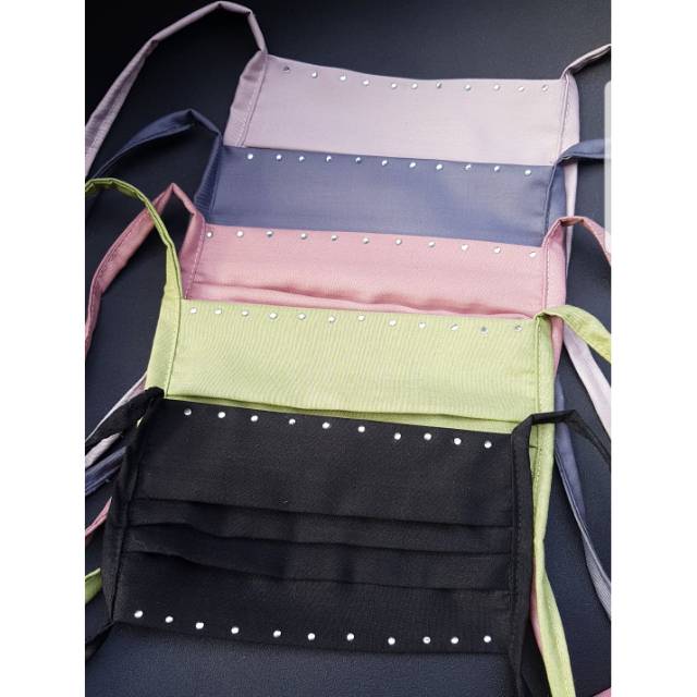 masker Swarovski payet