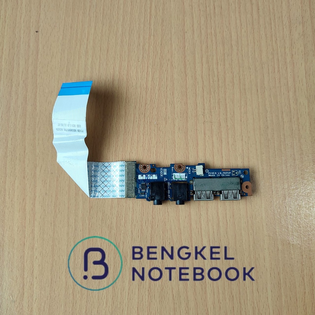 USB Sound Board Acer Aspire one AO722 LS-7071P PIVE6