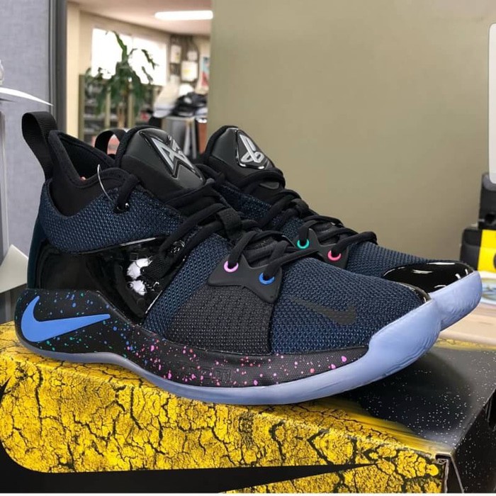 Promo Sepatu Basket Nike PG Playstation Premium Original Diskon