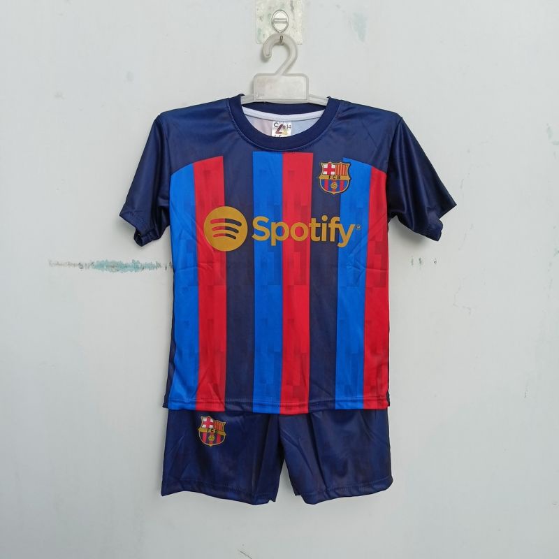 FULL PRINTING JERSEY BOLA ANAK TERBARU