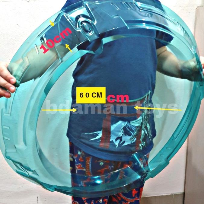 Arena Stadium Beyblade - alas Tempat Bermain Gangsing beyblade