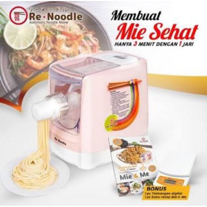 Re Noodle RN99 Mesin Pembuat Mie