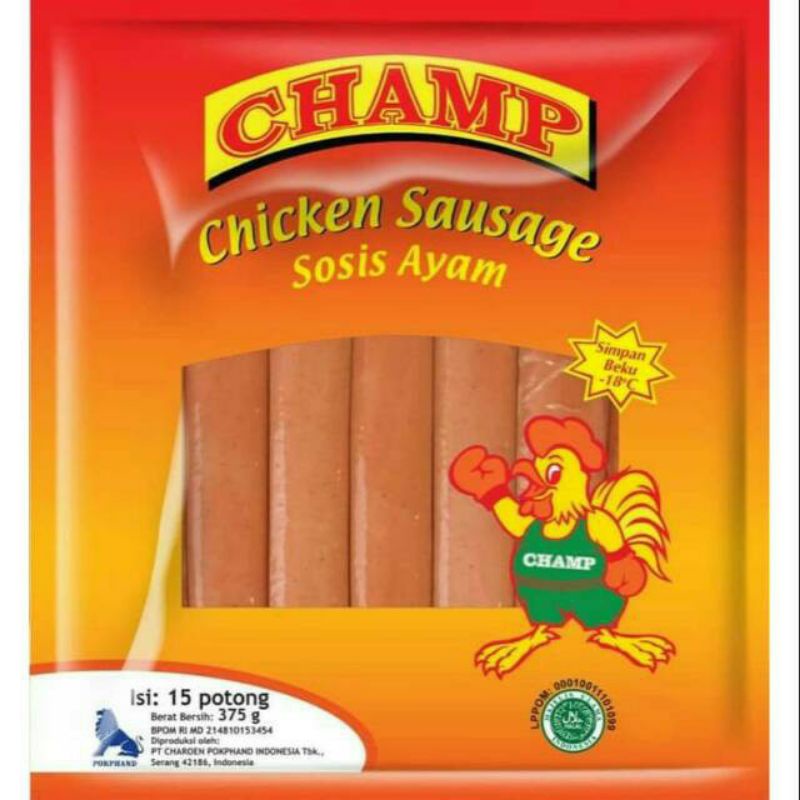 

Sosis Champ ayam 375gram