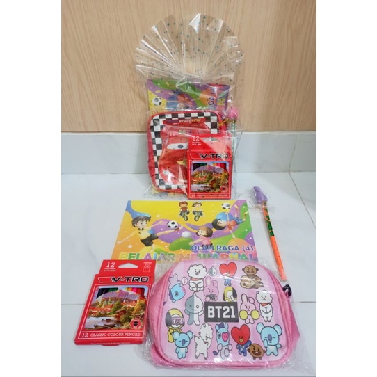 PAKET SOUVENIR ULANG TAHUN ANAK / PAKET HAMPERS ULTAH / SOUVENIR ULANG TAHUN ANAK SOUVENIR NATAL-4