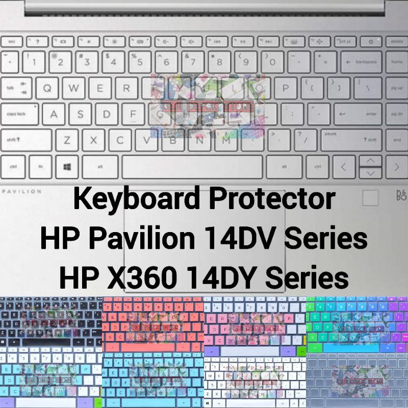 Keyboard Protector HP pavilion 14 X360 14DV 14DY 14EM 14DW 14EC 14BB 14BE series 2021