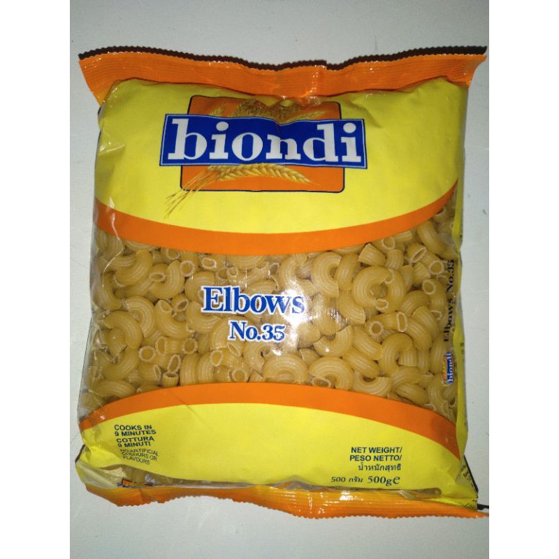 

biondi elbows 500 gr