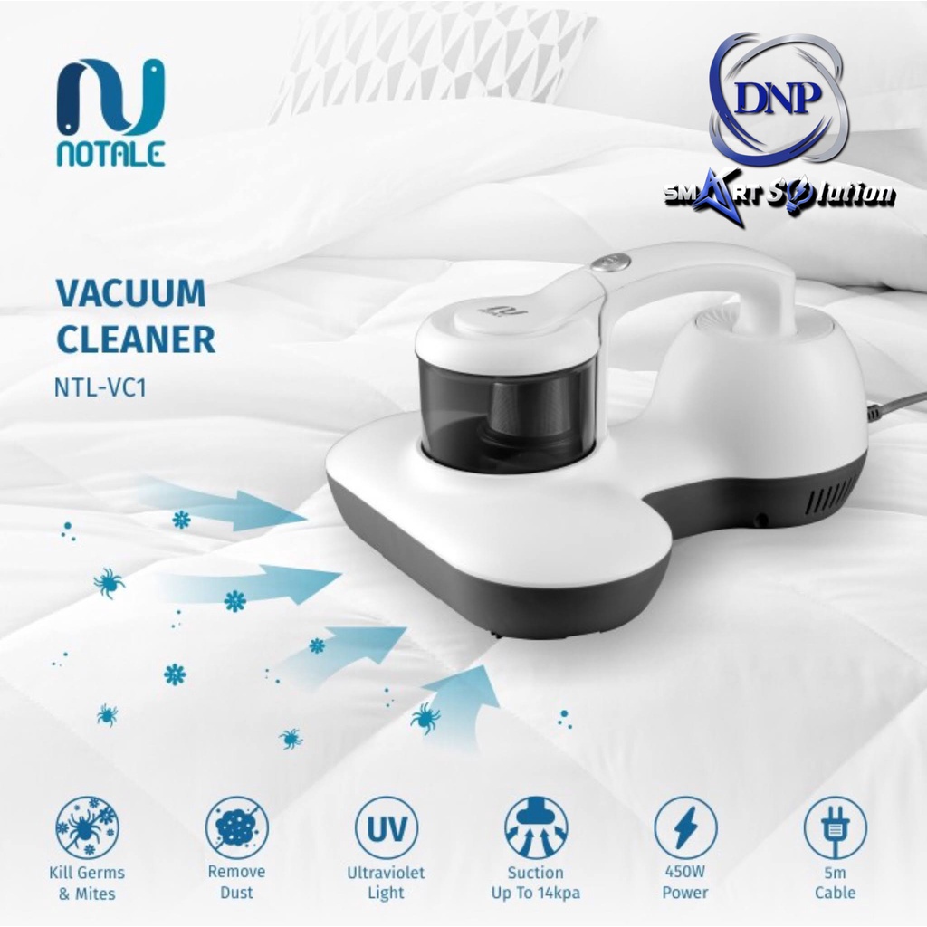 Notale UV Anti Dust Mite Vacuum Cleaner HEPA Filter