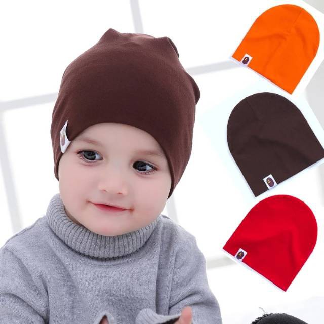 MurmerOfficial R312 TOPI KUPLUK BAYI TERLARIS / TOPI ANAK UNISEX LUCU