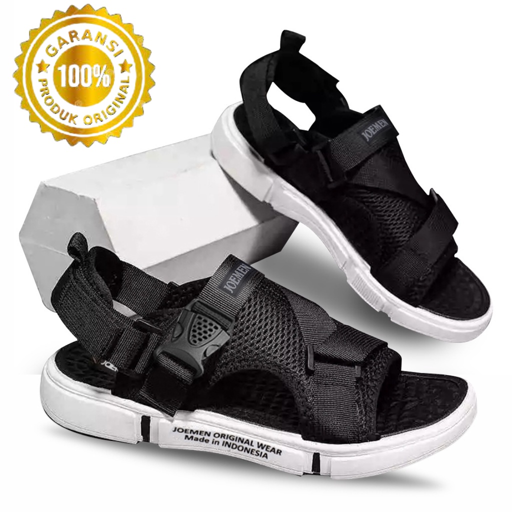 Sandal Pria Dewasa Original Sendal Cowok Gunung Murah Lentur Kekinian Terjamin Kualitas S 13 New